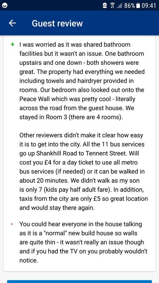 Lawnbrook Town House Hotel Belfast Bagian luar foto
